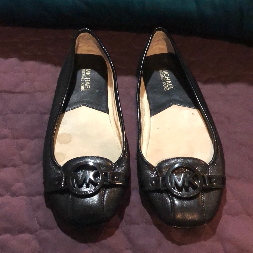Michael kors flats leather - Picture 2 of 6